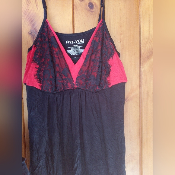 Bundle Lane Bryant Cacique Chemise - Picture 3 of 4